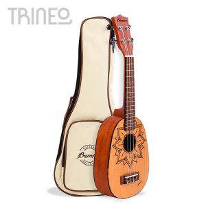 Ukelele (Tamaño Soprano 54 cm) Con funda