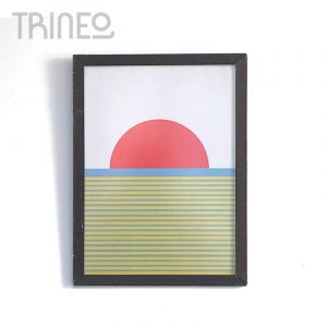 Cuadro amanecer II - Diseño Digital propio - (40cm x 30cm)