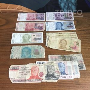 DINERO ARGENTINO VINTAGE