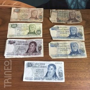 DINERO ARGENTINO VINTAGE