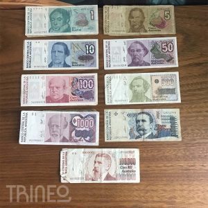 DINERO ARGENTINO VINTAGE