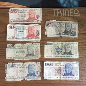 DINERO ARGENTINO VINTAGE
