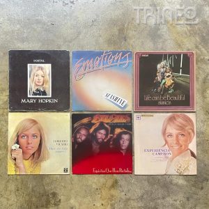 VINILOS 12 PULGADAS x 6