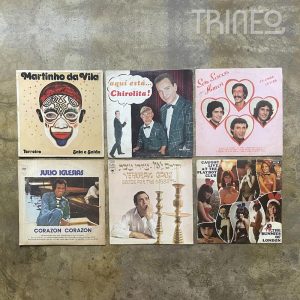 VINILOS 12 PULGADAS x 6