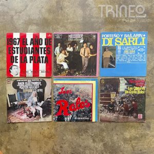 VINILOS 12 PULGADAS x 6