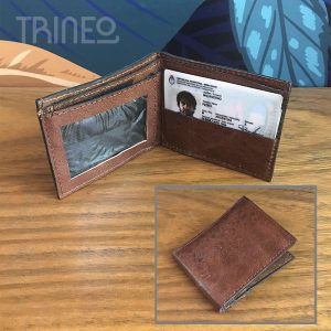 BILLETERA MARRÓN CHICA