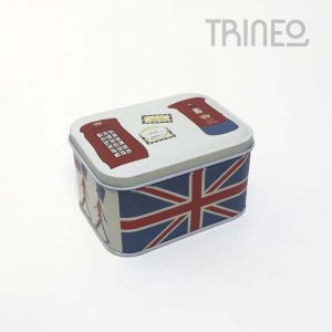 LATITA INGLESA (10CM X 8CM X 6CM ALTO)