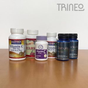 LOTE VITAMINAS (6 UNIDADES)