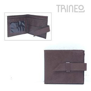 BILLETERA CUERO MARRÓN