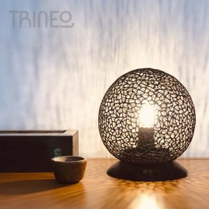 LLÁMPARA NOSEBY HIERRO (23CM ALTO)