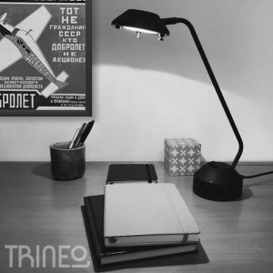 LÁMPARA MOSCÚ METAL NEGRA