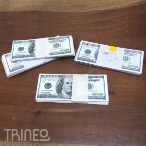 FAJOS DÓLARES TODOS IMPRESOS $100