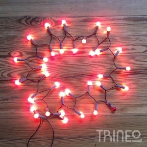 GUIRNALDA ROJA 35 LUCES (1,20M LARGO)