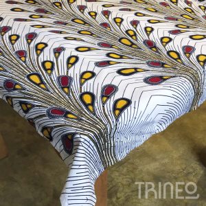 MANTEL CUADRADO CHICO AFRICANO  (1M X 1M)