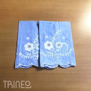 TOALLAS DE CORTESÍA CELESTES TENEMOS 2