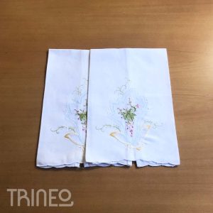 TOALLAS DE CORTESÍA BORDADAS TENEMOS 2