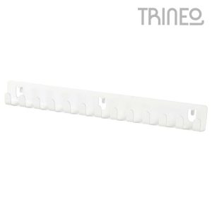 TIRA DE GANCHOS BLANCOS PARA GRILLA