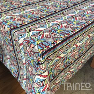 MANTEL RECTANGULAR AFRICANO (2,40M X 1,50M)