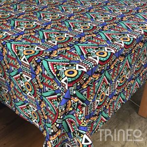 MANTEL RECTANGULAR AFRICANO (2,40M X 1,50M)