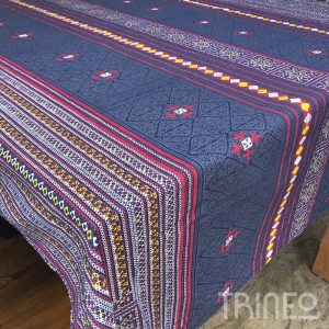 MANTEL RECTANGULAR ASIÁTICO GRIS (1,85M X 1,10M)