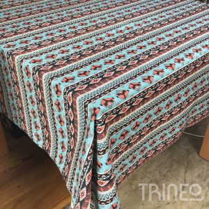 MANTEL RECTANGULAR AFRICANO (2,40M X 1,50M)