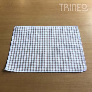 SERVILLETA CUADRILLÉ  (25CM X 35CM)