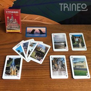 Cartas Poker ST PETERSBURG