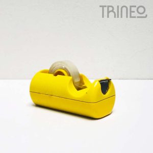 PORTACINTA ADHESIVA AMARILLO