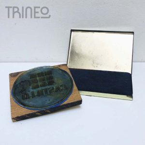 SELLO GRANDE CASTILLO (16CM X 16CM)