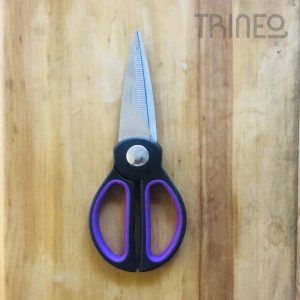 Tijera violeta (20cm largo)