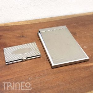 SET ANOTADOR + TARJETERO ALPACA