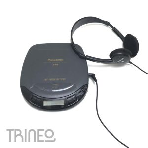 DISCMAN PANASONIC GRIS + AURICULARES