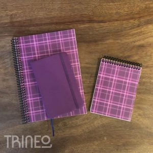 SET LIBRETAS/ANOTADORES VIOLETAS