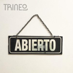 CARTEL ABIERTO/CERRADO (CON DETALLES)