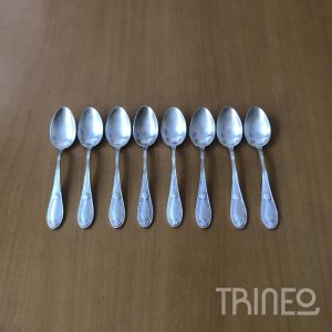 CUCHARAS DE TÉ PLATA (8 UNIDADES)