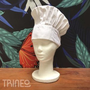 GORRO CHEF BLANCO