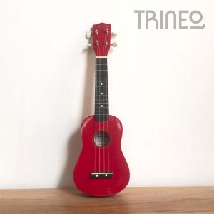 UKELELE ROJO DE JUGUETE