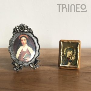 PORTARRETRATOS RELIGIOSOS PEQUEÑOS (12CM Y 7CM ALTO)