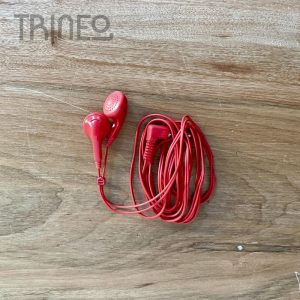AURICULARES ROJOS