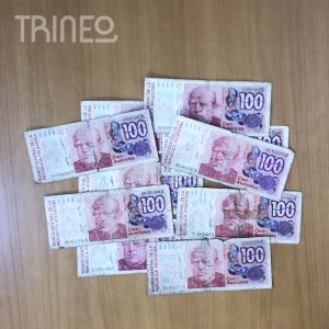 DINERO ARGENTINO VINTAGE 100 PESOS