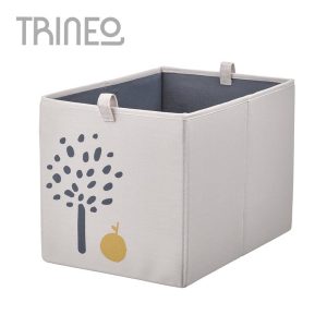 CAJA ÁRBOL + GATOS (37CM X 26CM X 26CM ALTO)