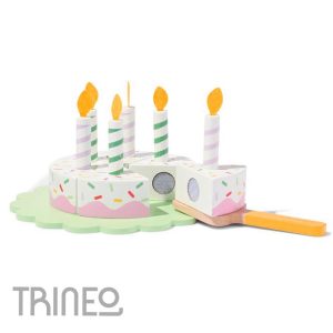 TORTA MADERA (16CM DIÁMETRO TOTAL)