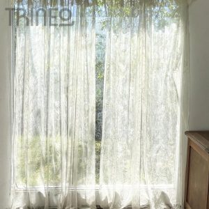 CORTINAS VINTAGE 3 PAÑOS (2PAÑOS 0,75M X 2,95M ALTURA + 1 PAÑOS 1M X 3,35M ALTURA)