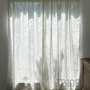CORTINAS VOILE LINEA 2 PAÑOS (1,40M X 3,30M ALTURA)