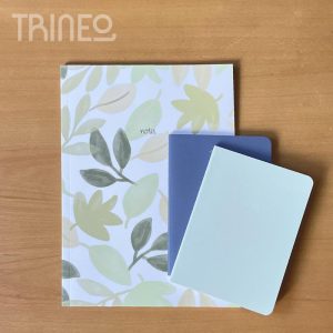 SET CUADERNO HOJAS + DOS LIBRETITAS