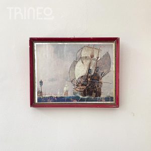 CUADRO BARCO (NACARADO)