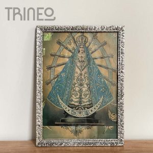 CUADRO VIRGEN DE LUJÁN (41CM X 30CM)