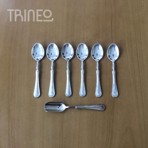 CUCHARITAS + PALITA AZUCAR