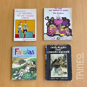 LIBROS INFANTILES AÑOS 70