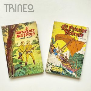 EL CONTINENTE MISTERIOSO + EL PRÍNCIPE VALIENTE